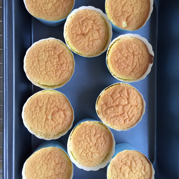 北海道戚风蛋糕