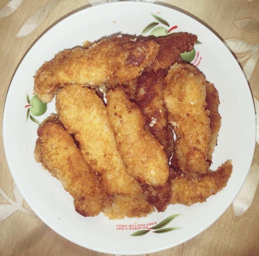 香煎巴沙鱼柳