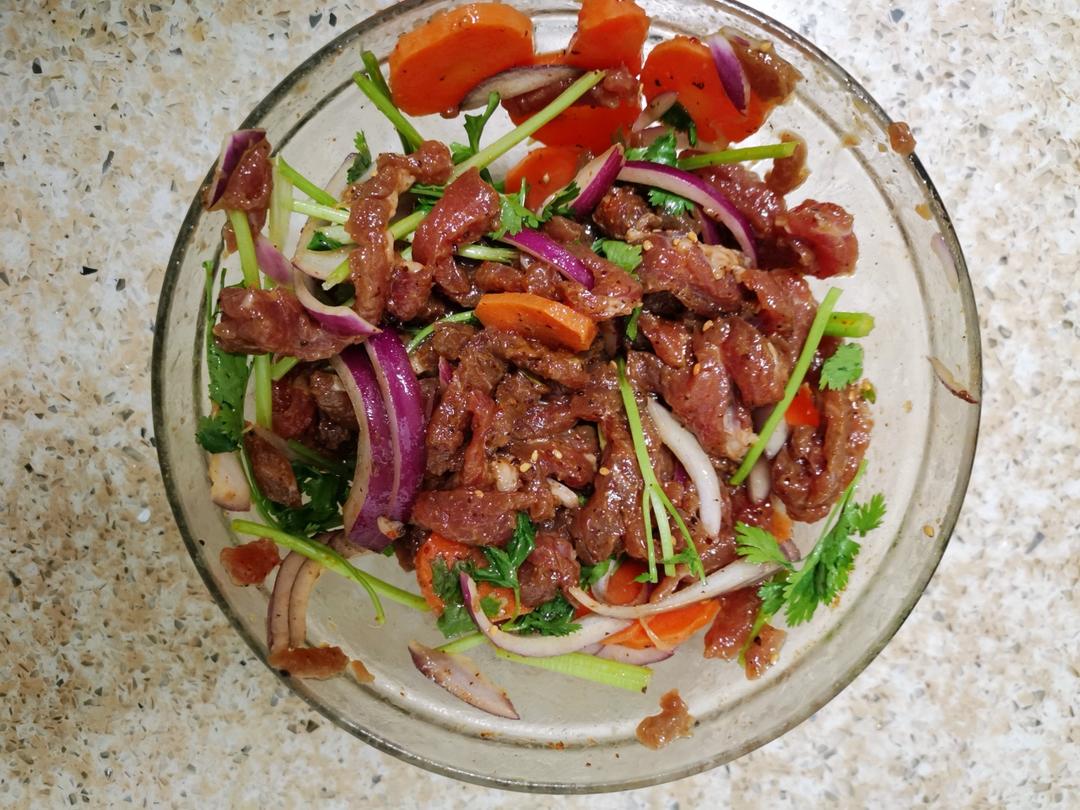 腌制超嫩牛肉