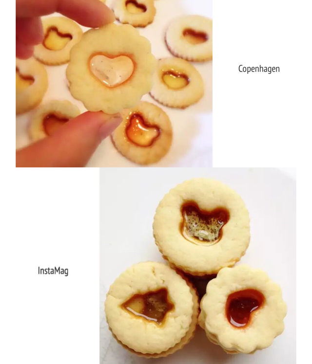 玻璃饼干