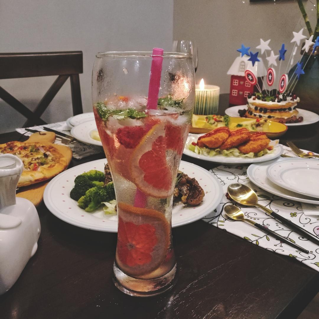 仪式感满满的烛光晚餐的做法