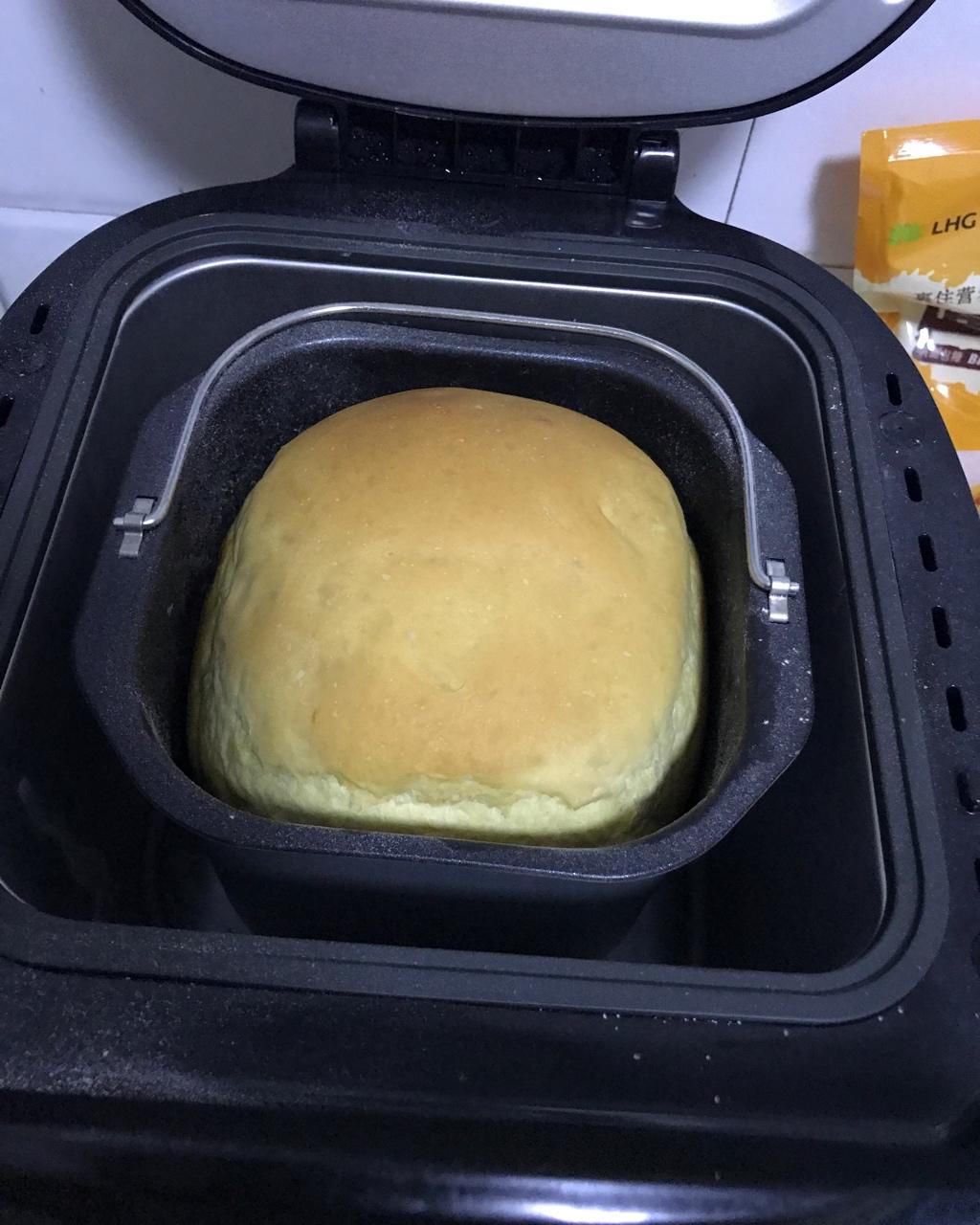 不用称，面包机做松软面包吐司