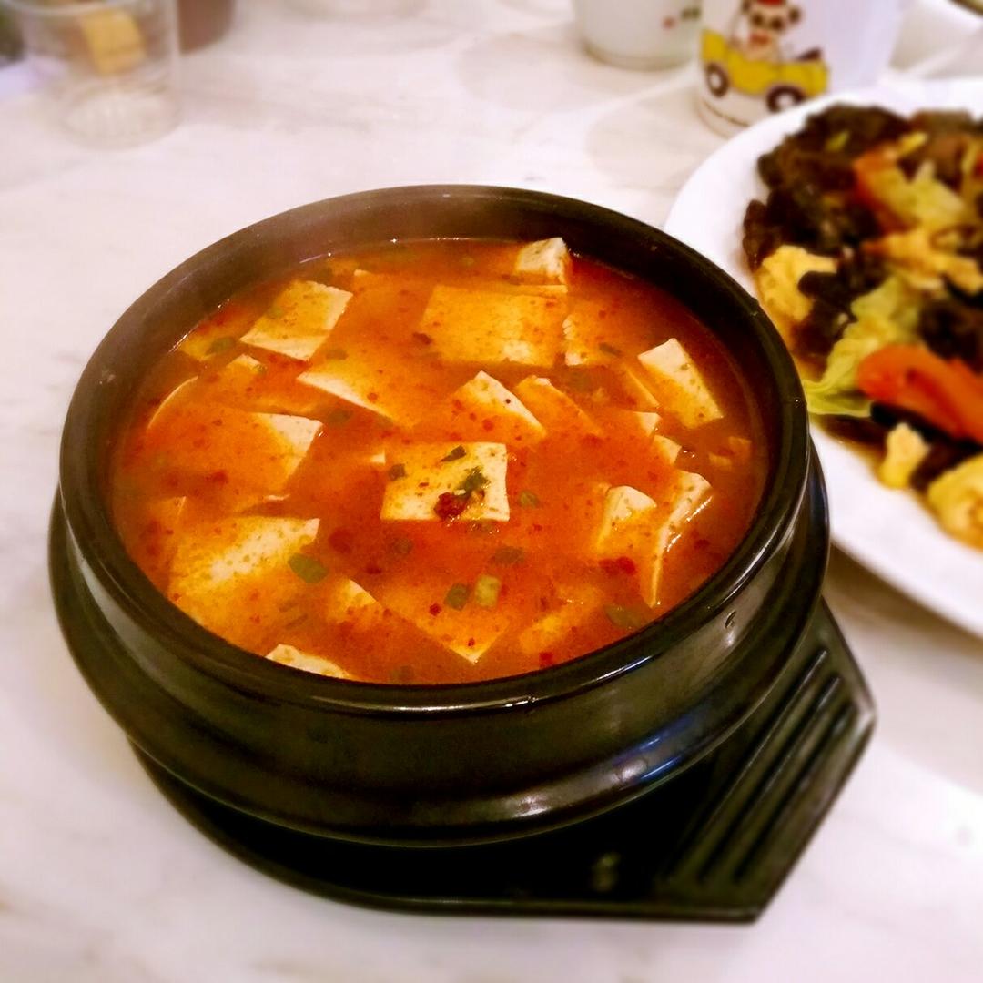 韩式豆腐汤