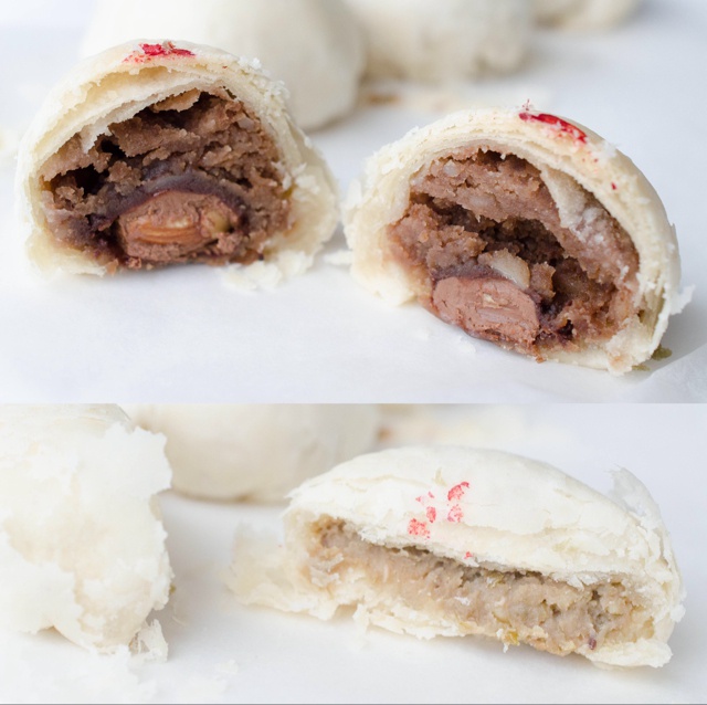 turkeyy做的白芸豆馅儿百搭月饼馅