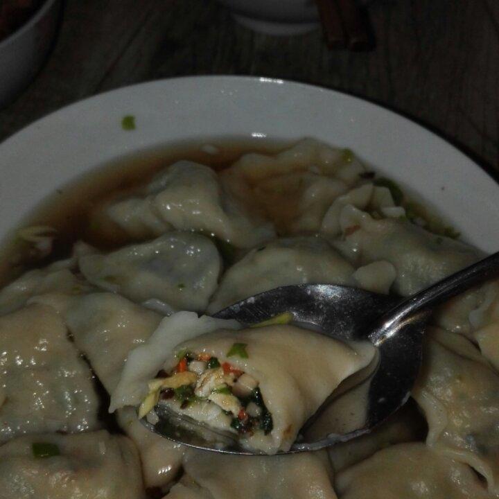 饺子（香菇油菜馅儿）