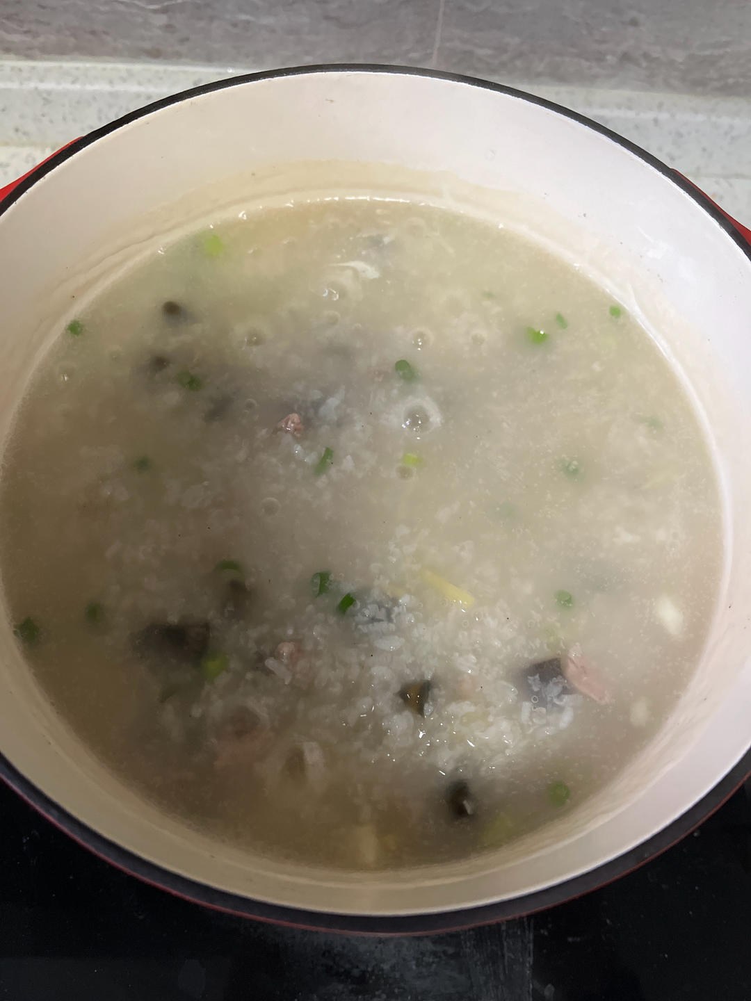 皮蛋瘦肉粥