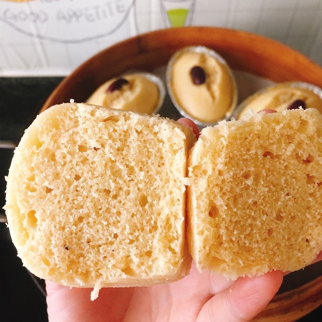 超简单红糖发糕(酵母版)