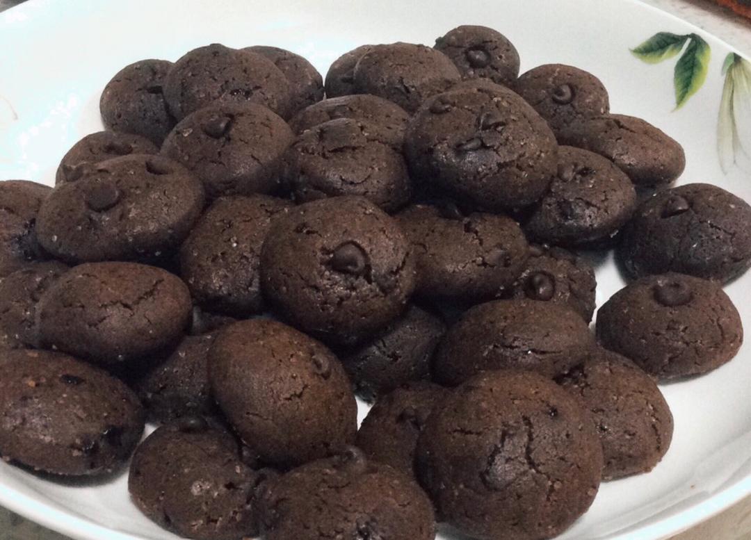 巧克力豆曲奇(Chocolate Chip Cookies)