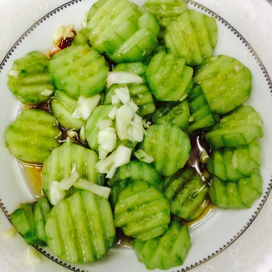 凉拌青瓜