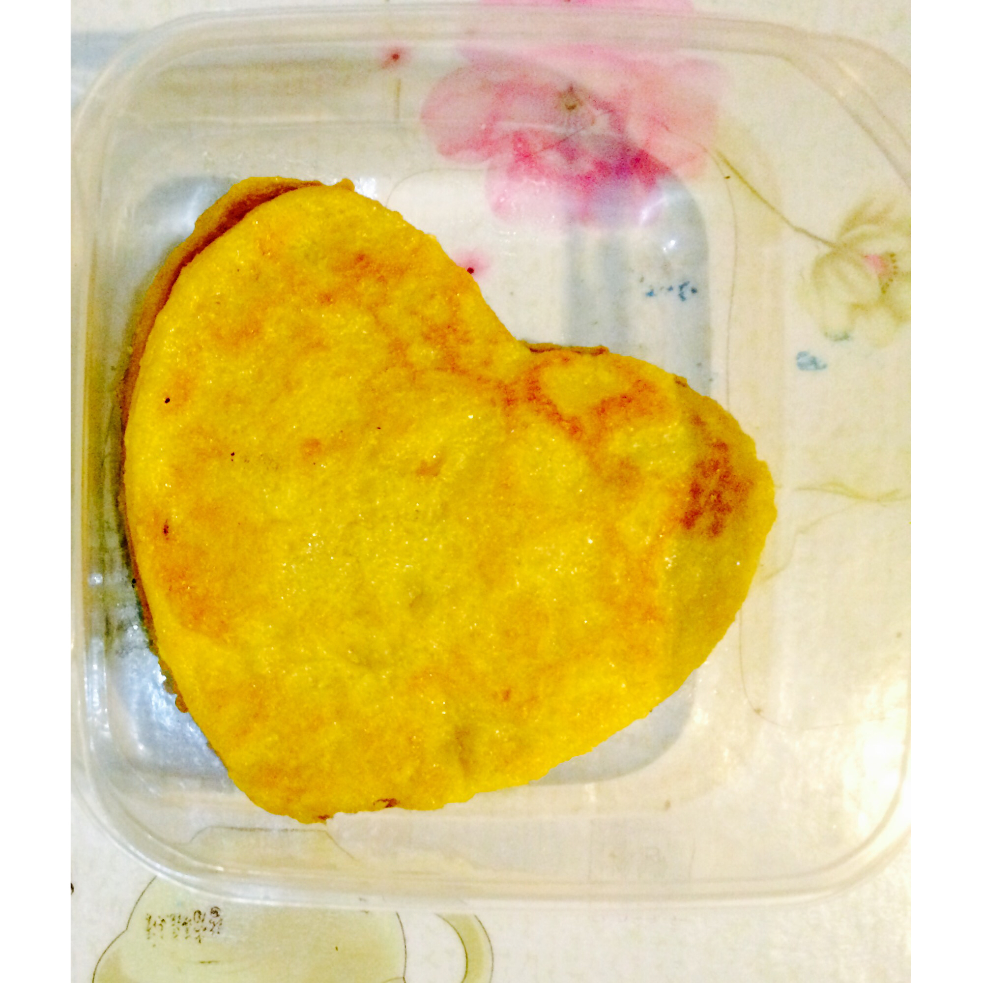 糯米红薯饼