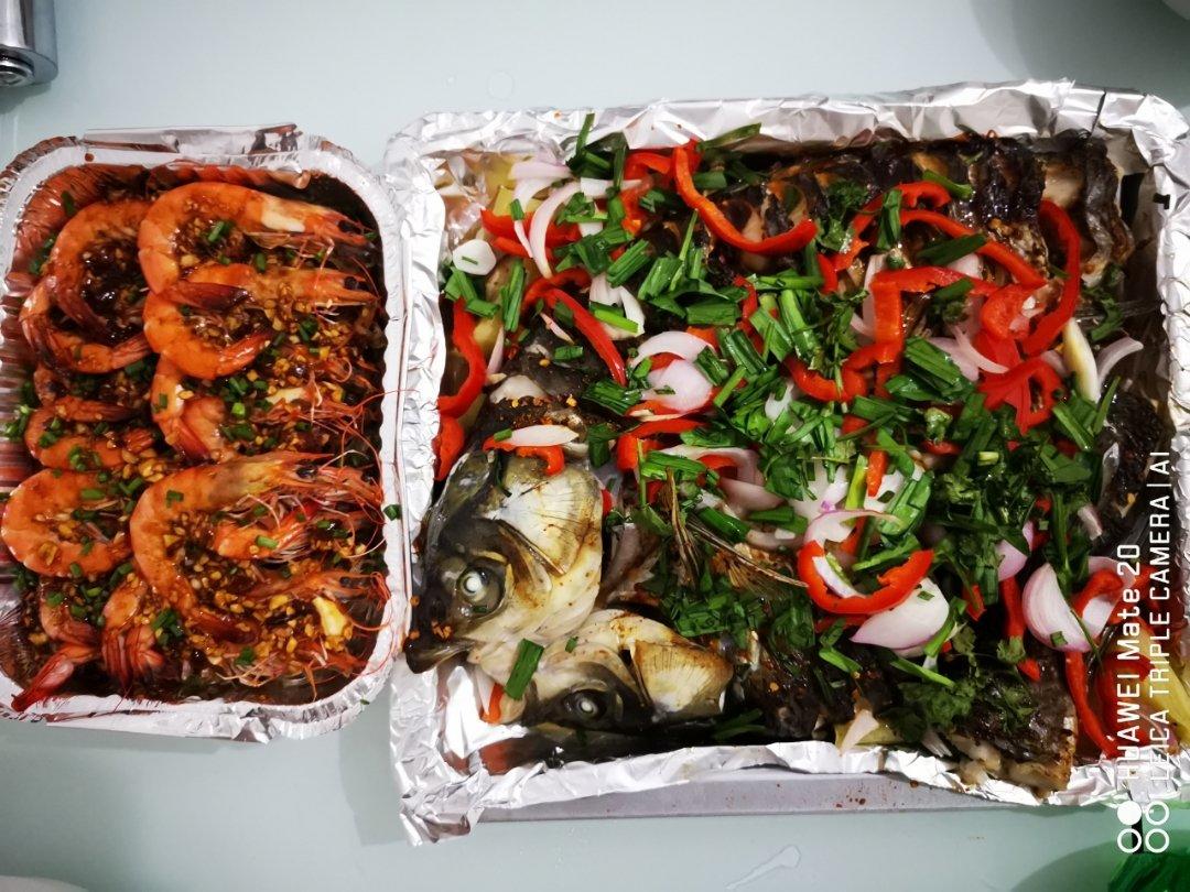 家庭烤箱版烤鱼