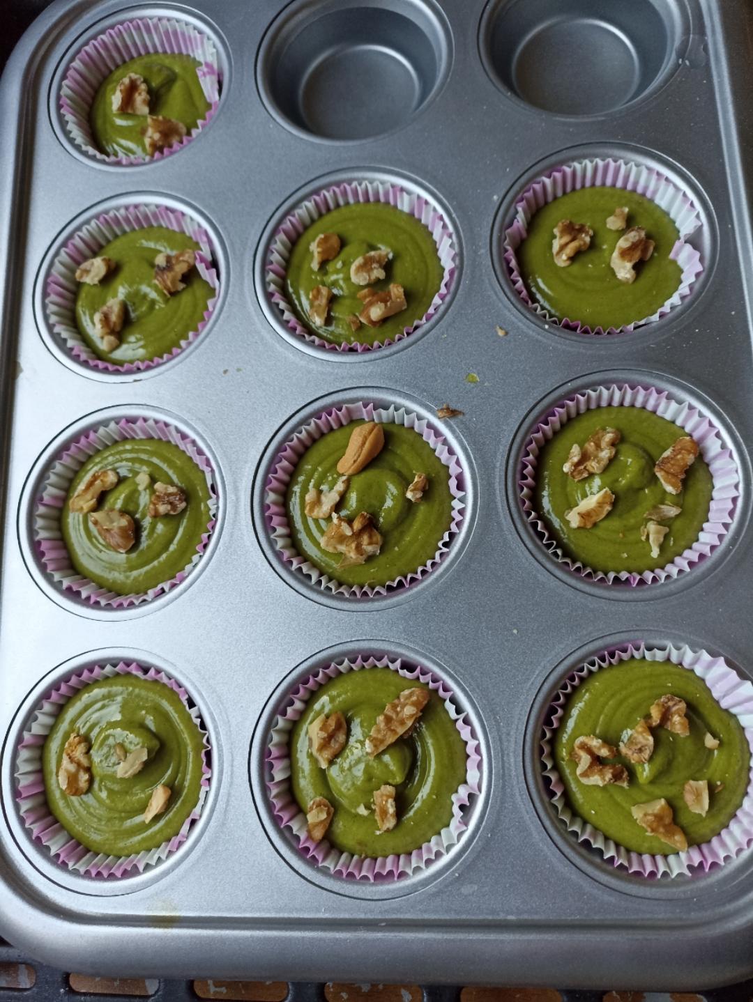 ✅好吃到无法呼吸‼️神仙口感的抹茶马芬蛋糕‼️