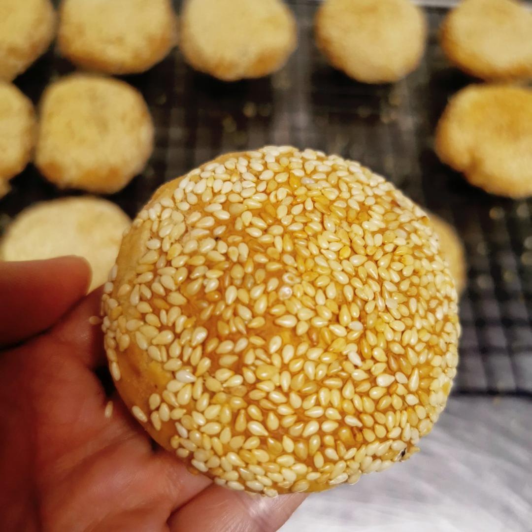 油酥烧饼(比麻酱烧饼更美味)