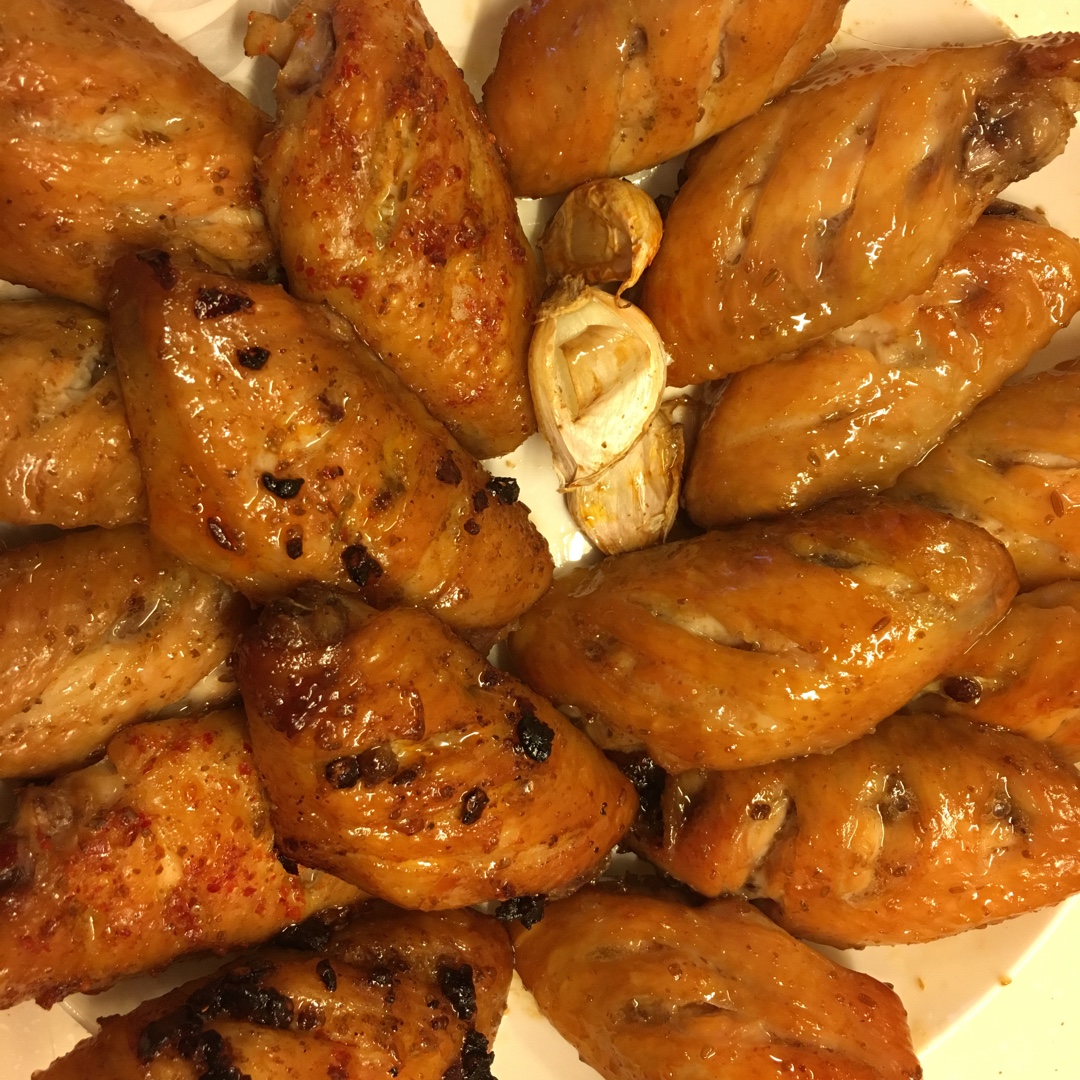 经过多年实验的骨灰级烤鸡翅