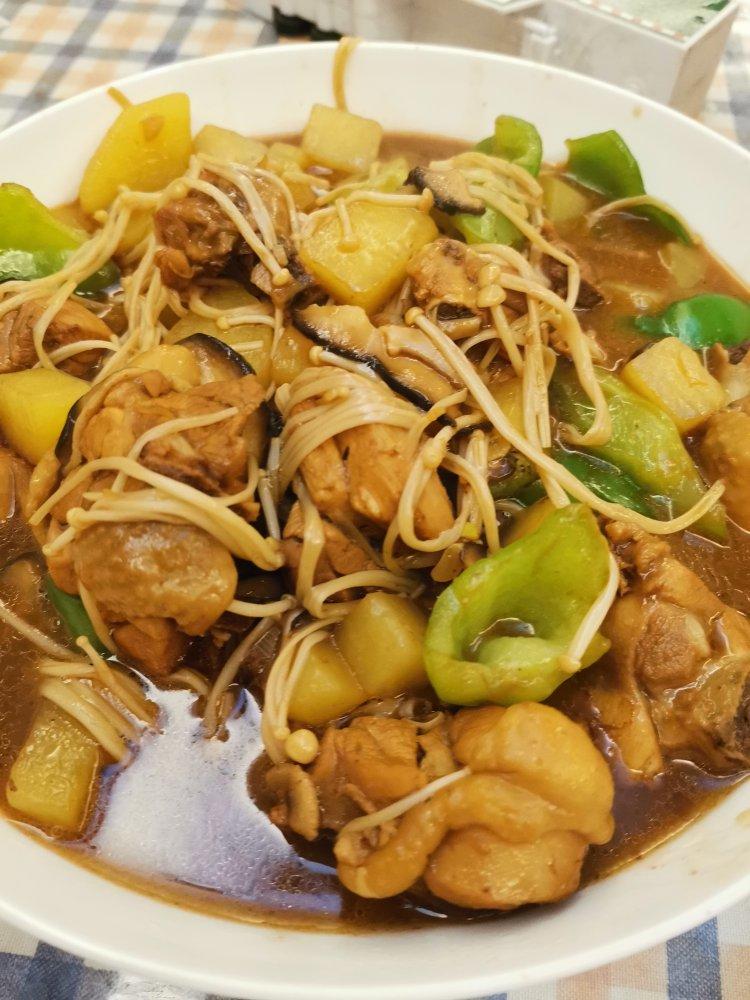 秒杀饭馆味道的【黄焖鸡米饭】