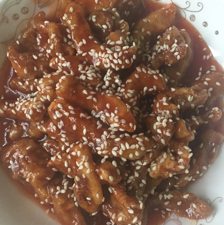 糖醋里脊Sweet & Sour Pork