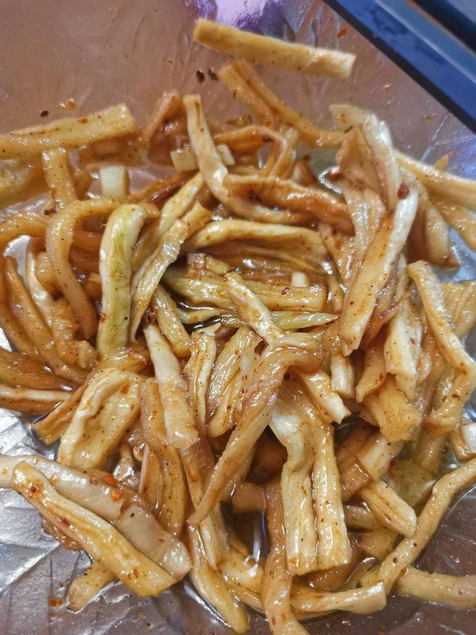 腌萝卜干---小时候的味道