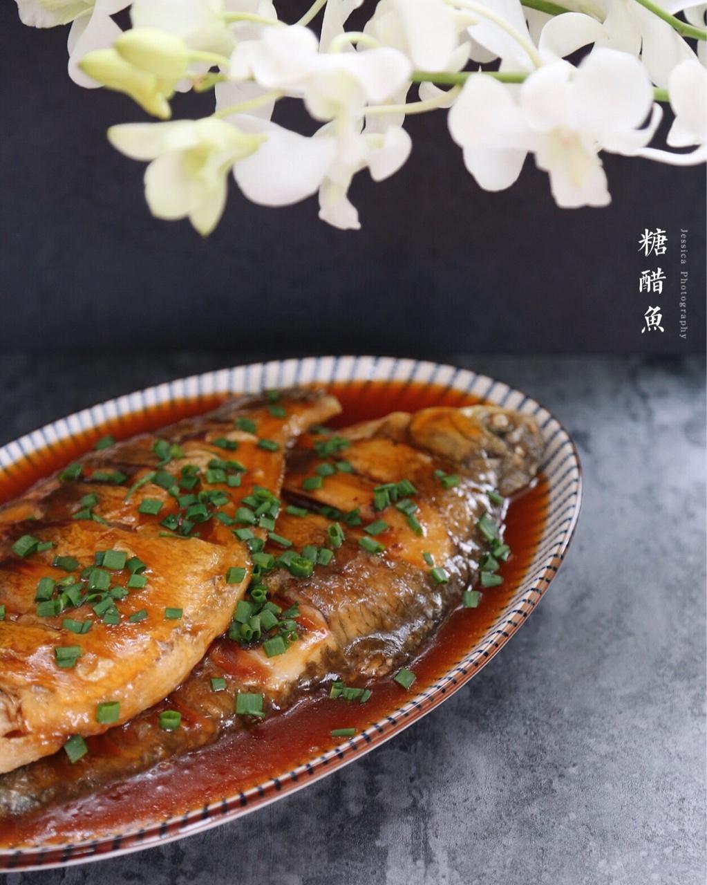 糖醋鱼（媲美饭店超简单高颜值）