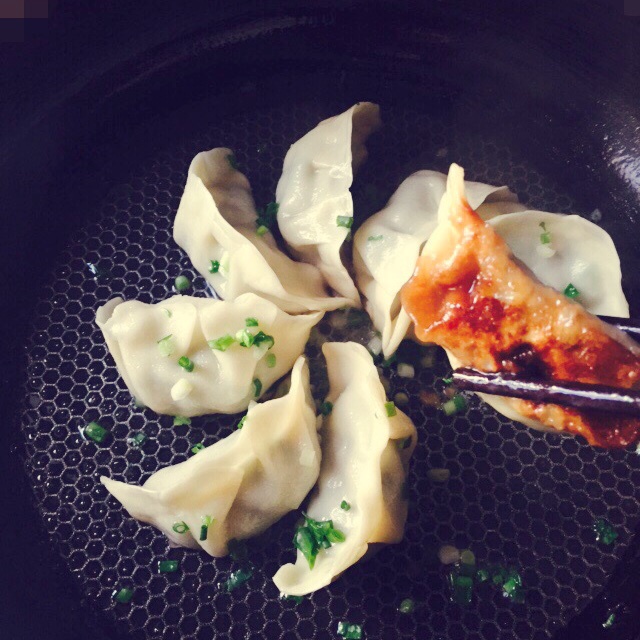 生煎饺子