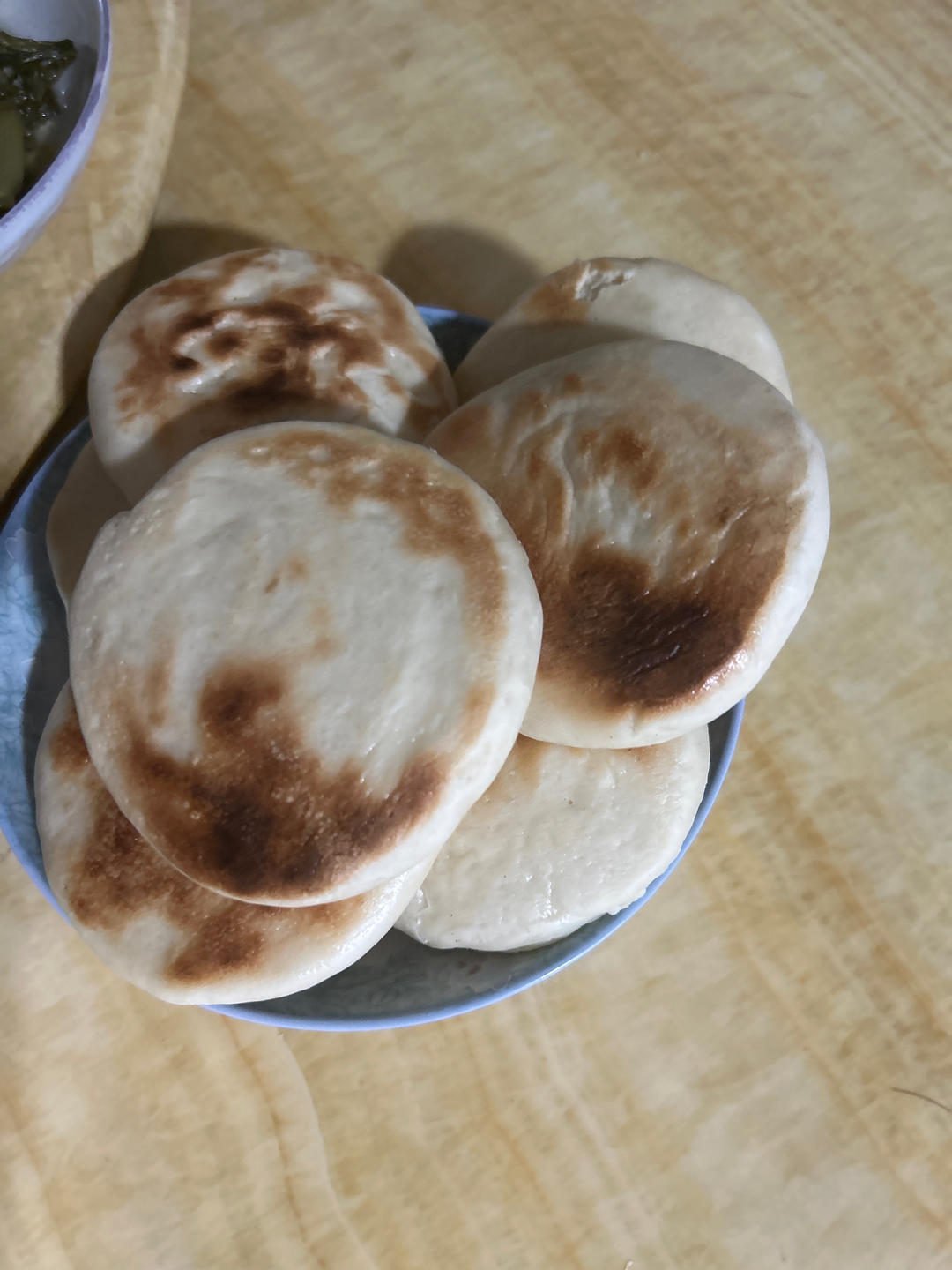 白吉馍（烧饼）