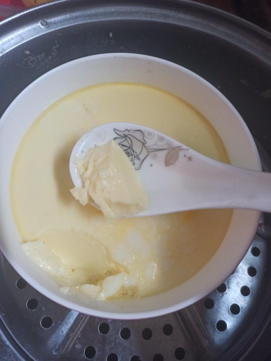 超简单牛奶炖蛋