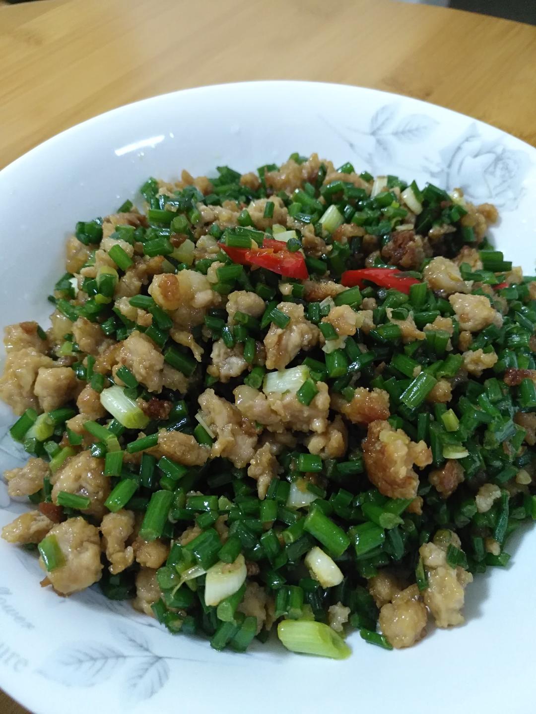 苍蝇头（经典台湾家常菜）