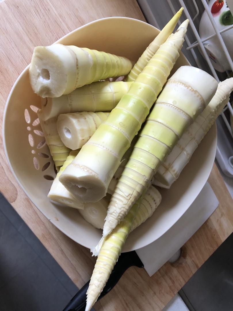 春笋雷笋处理及怎么做都好吃