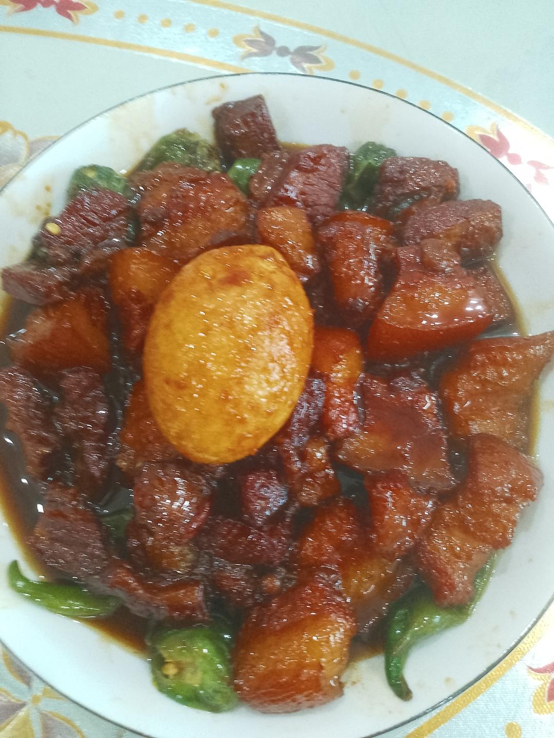 家常版的红烧肉（一点都不腻，软，糯)