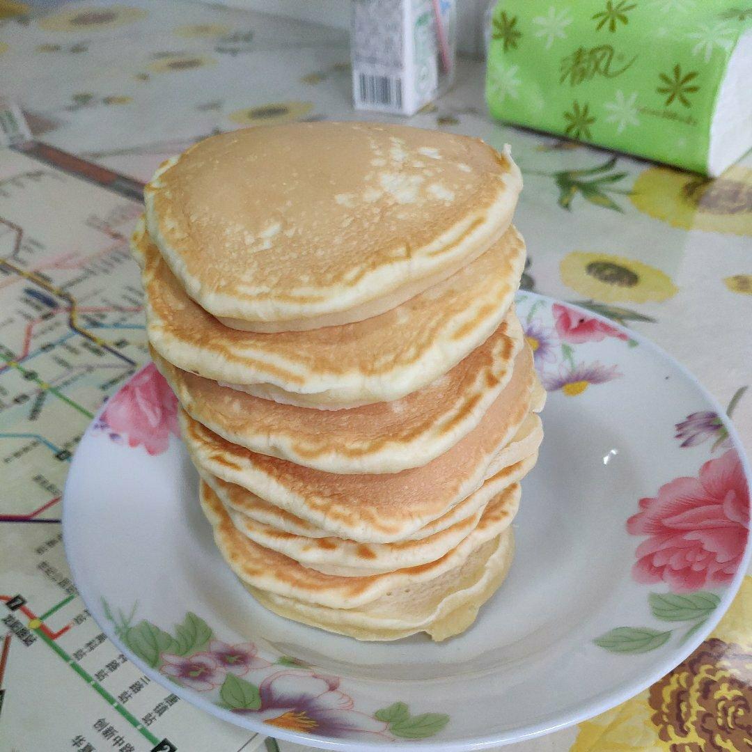 原味松饼Pancake。