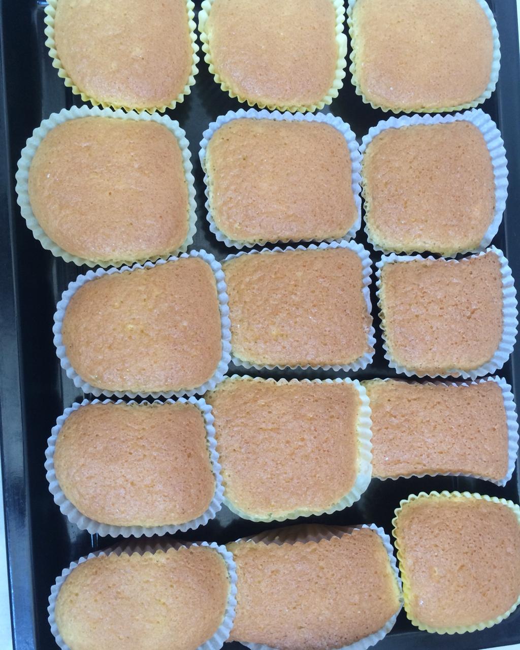 无水无油老式脆皮蛋糕