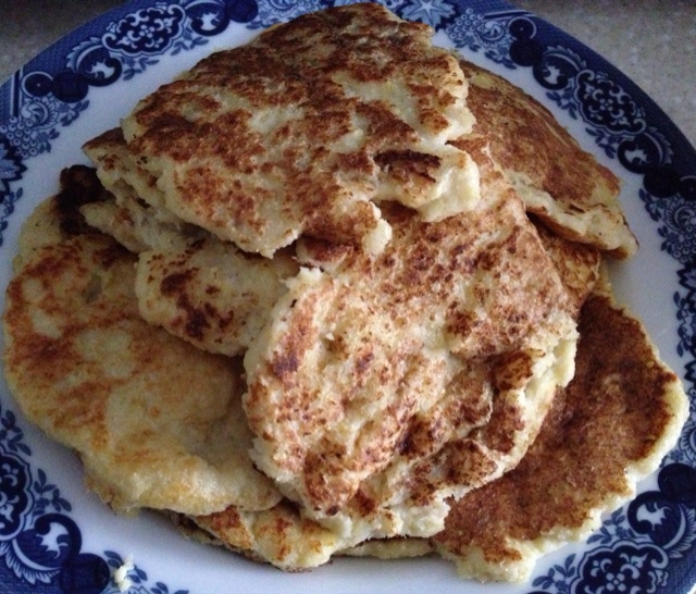 豆浆豆渣饼