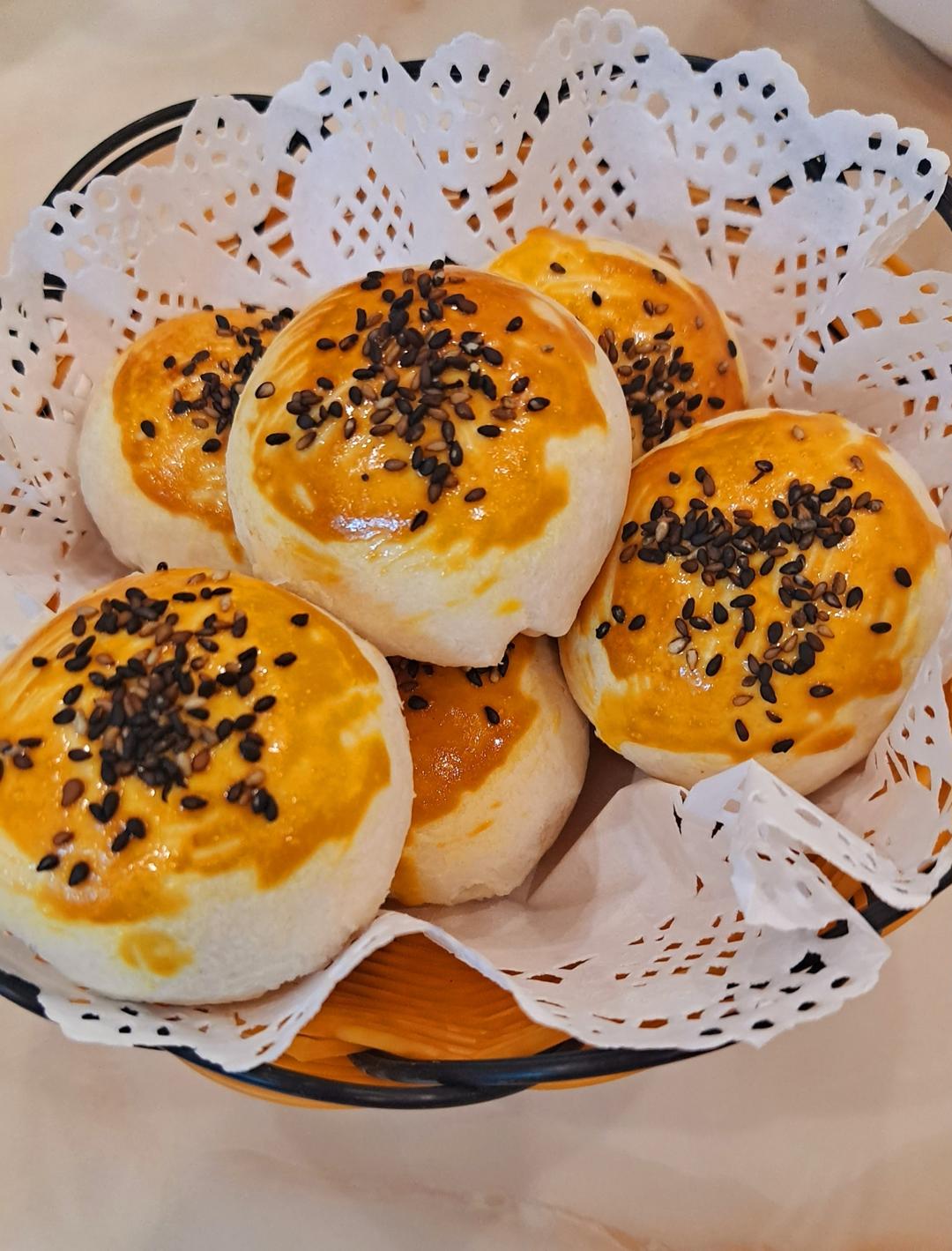 泳式鲜肉榨菜月饼
