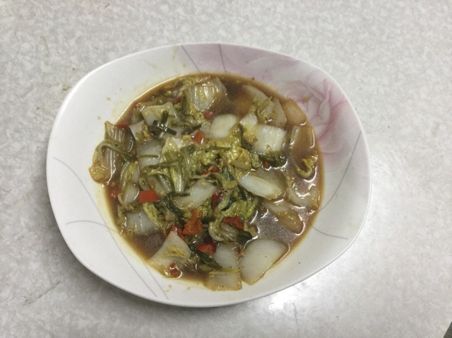 酸辣白菜