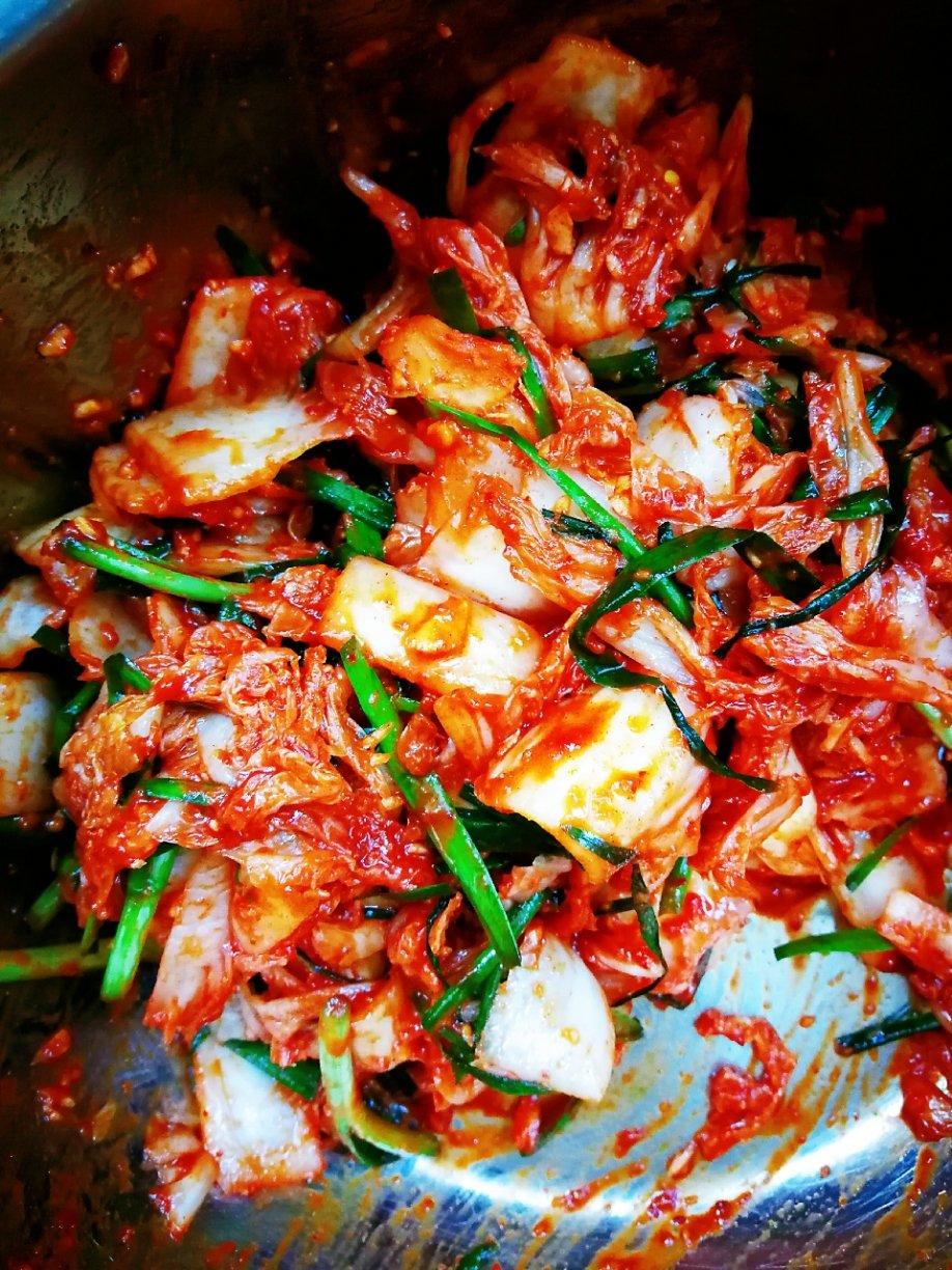 堂妈小厨——韩式辣白菜