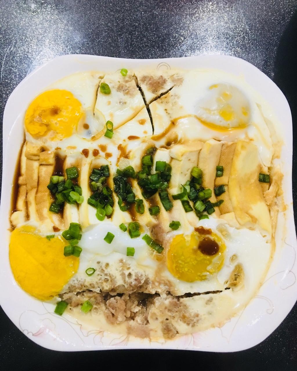 芳华豆腐抱鸡蛋