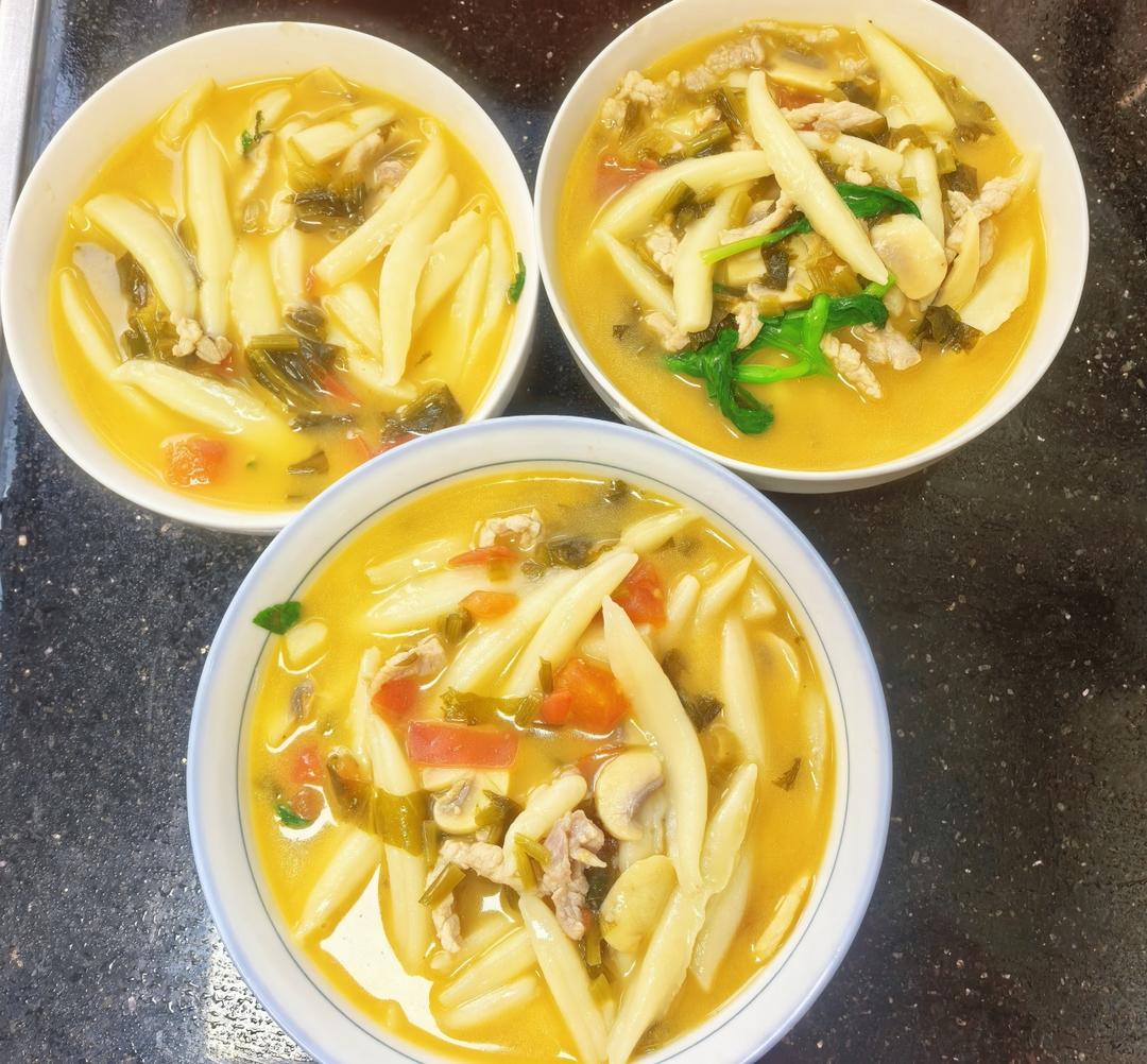 面疙瘩（面脚板）
