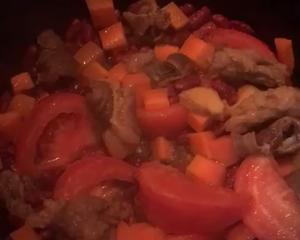 懒人减脂汤-红腰豆番茄牛腩汤的做法 步骤4