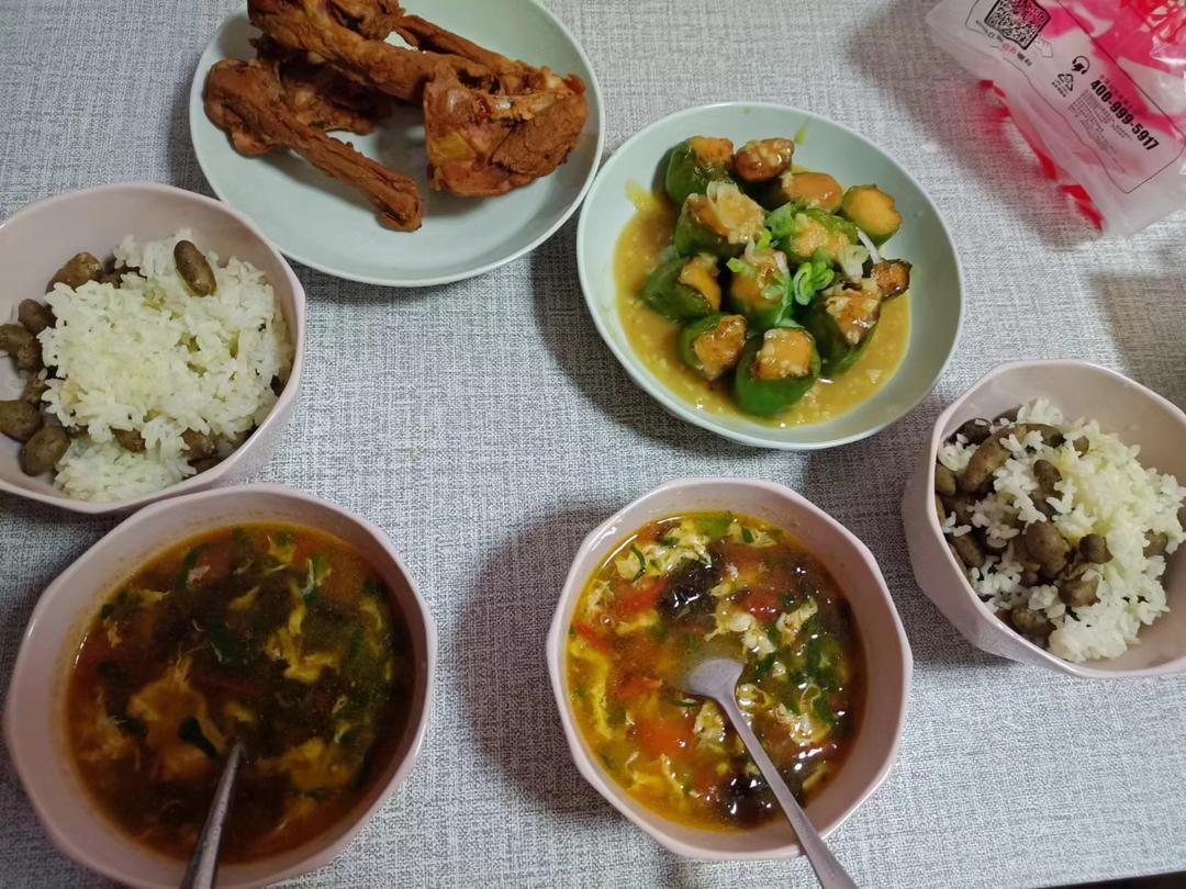 一口一个超过瘾——青椒酿肉