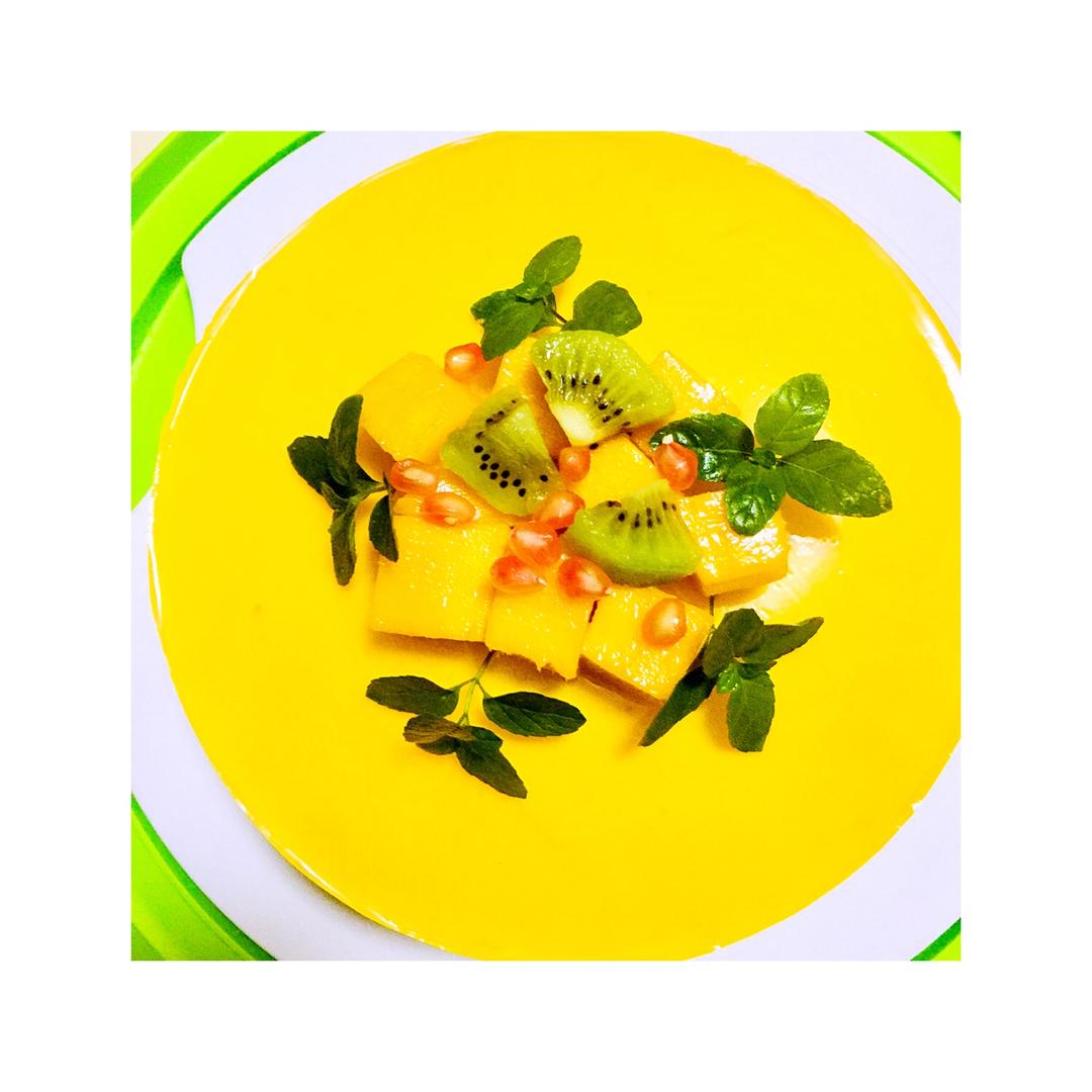 【视频】芒果慕斯（6寸） | 含镜面果胶配方