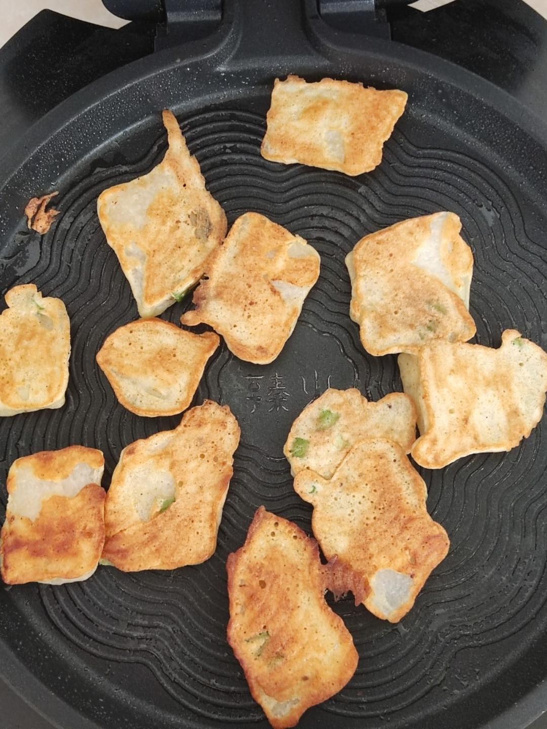 冬瓜这样吃——香煎冬瓜