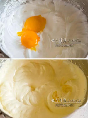 不用加温的全蛋海绵蛋糕的做法 步骤5