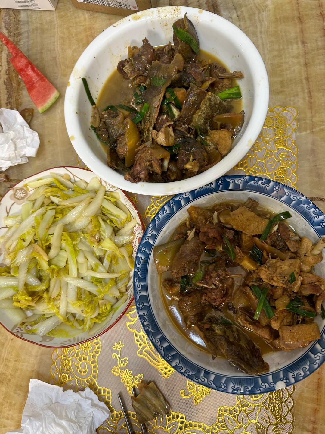 霸王别鸡(甲鱼焖鸡)