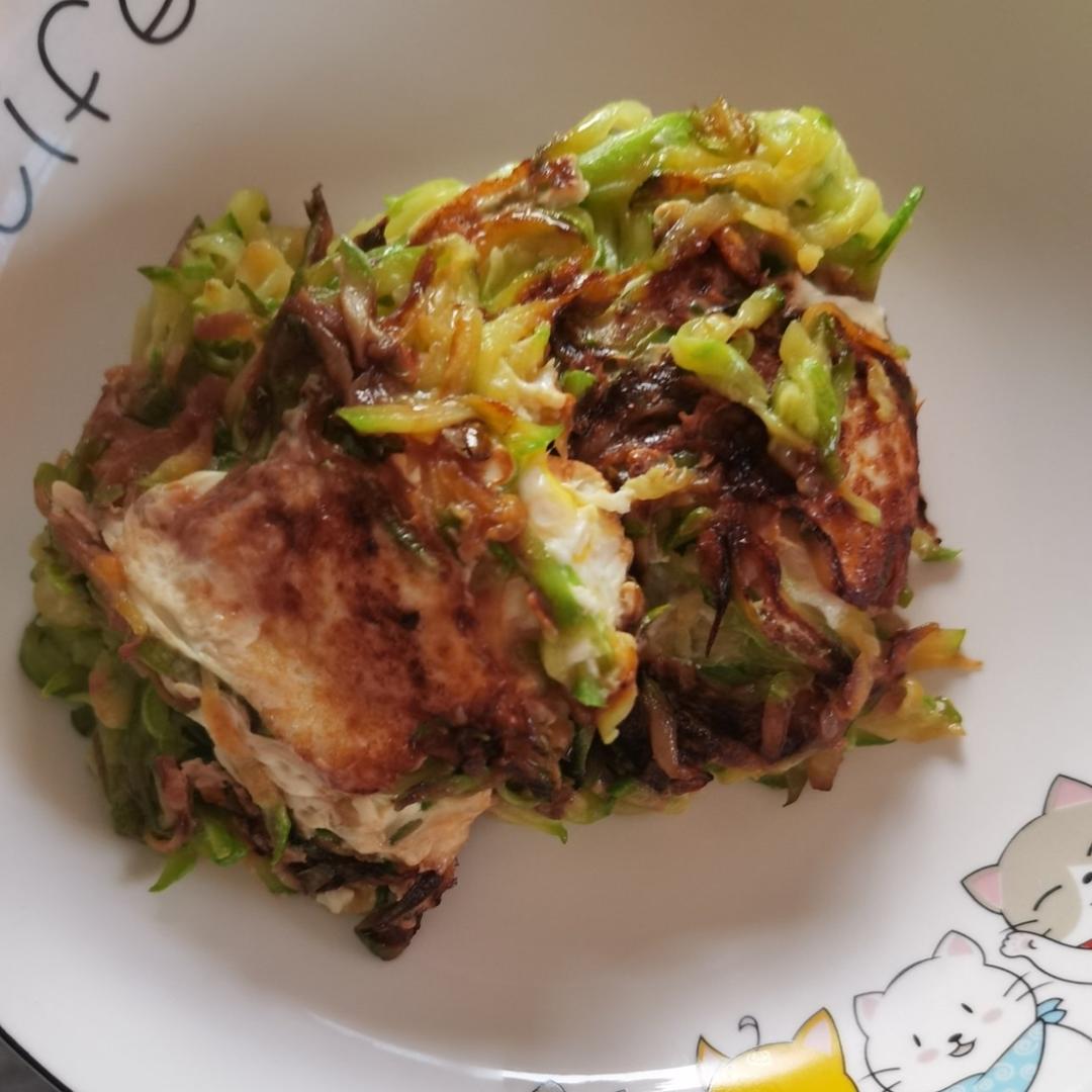 减脂西葫芦抱蛋