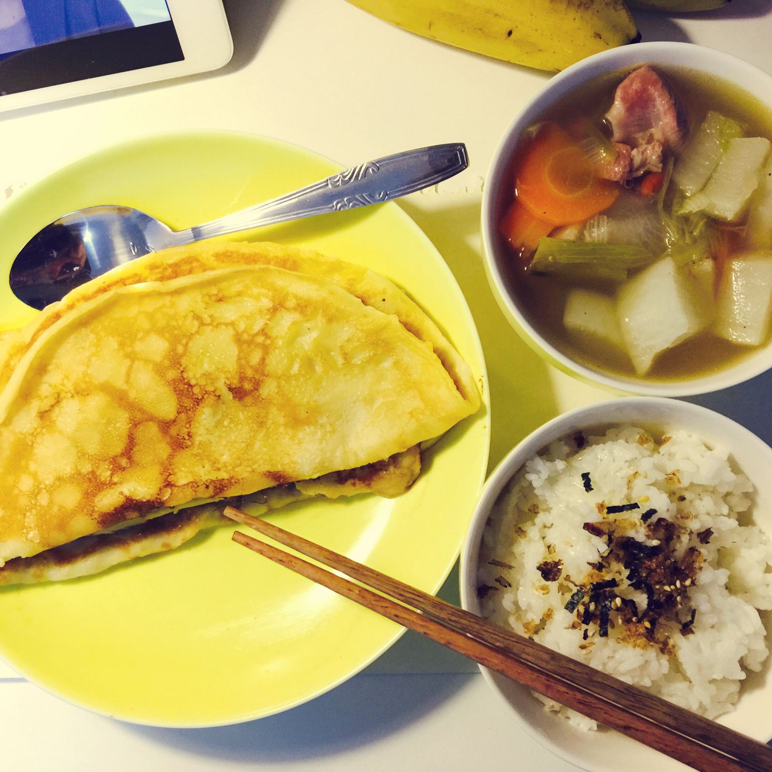 羊肉炖白萝卜