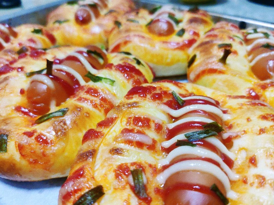 配方拿去，可以传家开店的肠仔包，超松软好吃