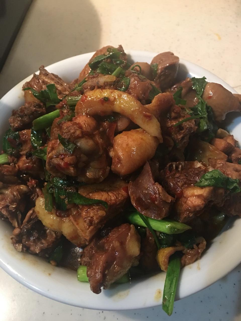 红烧鸡块