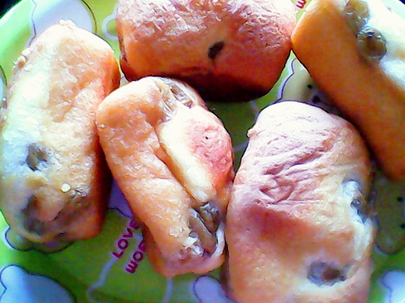 MINI香橙葡萄蛋糕