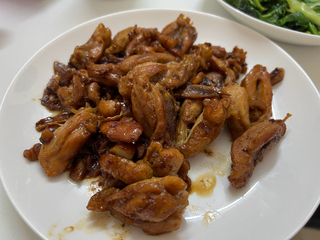 照烧鸡腿饭