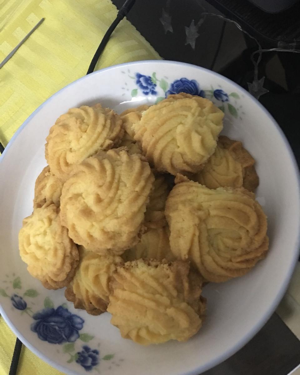 《Tinrry+》酥到掉渣的黄油曲奇