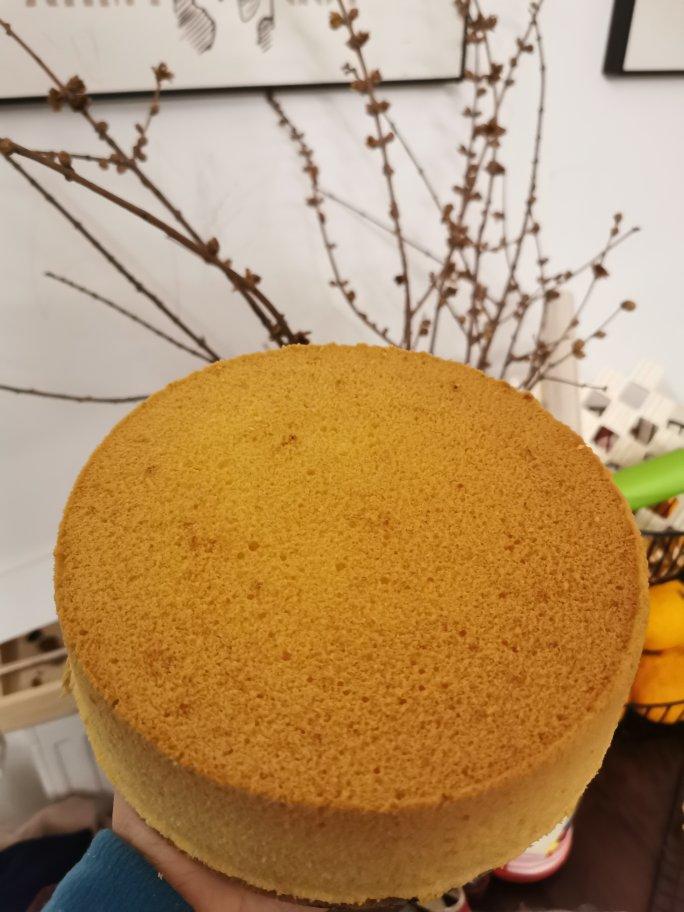 8寸戚风（北鼎食谱）
